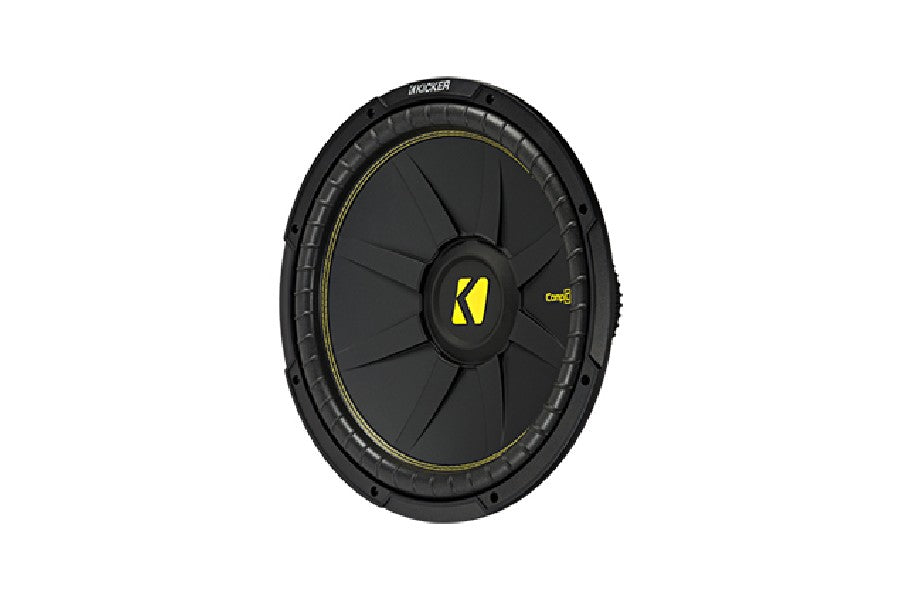 Kicker 15in CompC Subwoofer - 4 Ohm