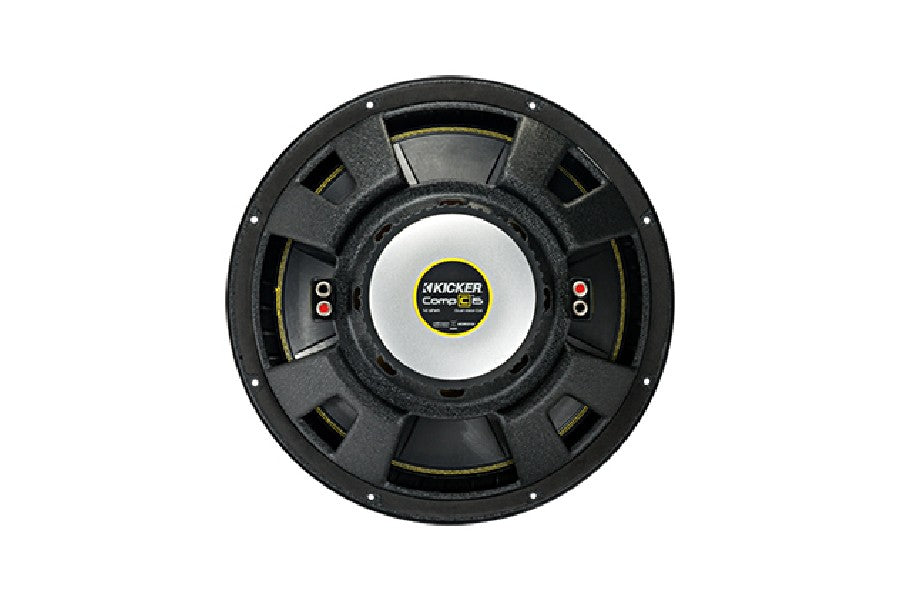 Kicker 15in CompC Subwoofer - 4 Ohm