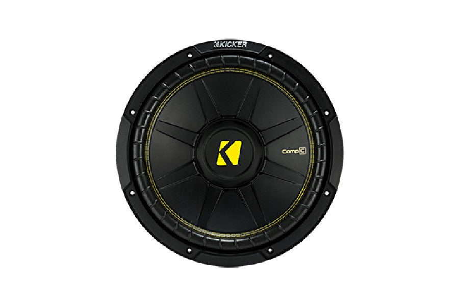 Kicker 12in CompC Subwoofer - 4 Ohm