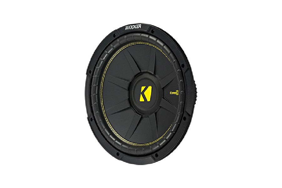 Kicker 12in CompC Subwoofer - 4 Ohm