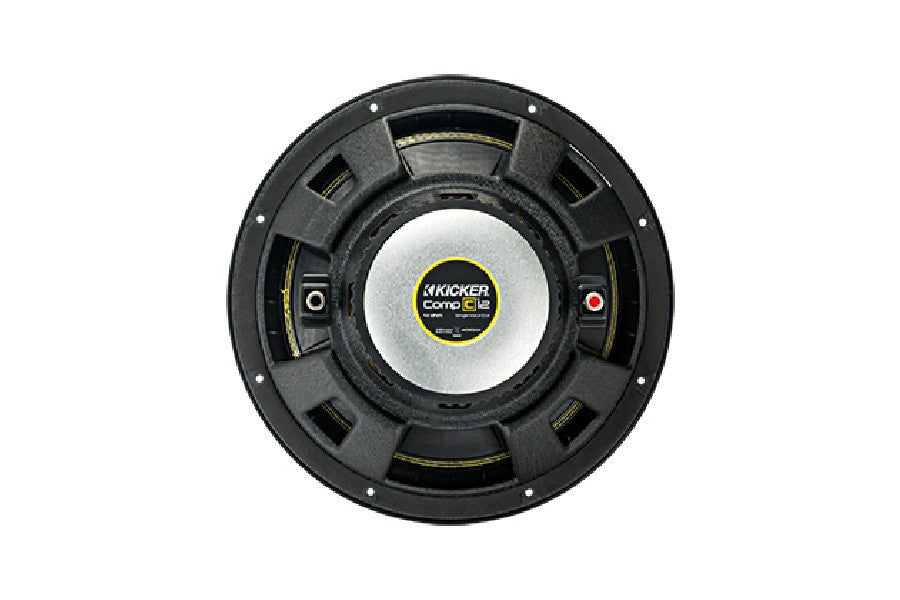 Kicker 12in CompC Subwoofer - 4 Ohm