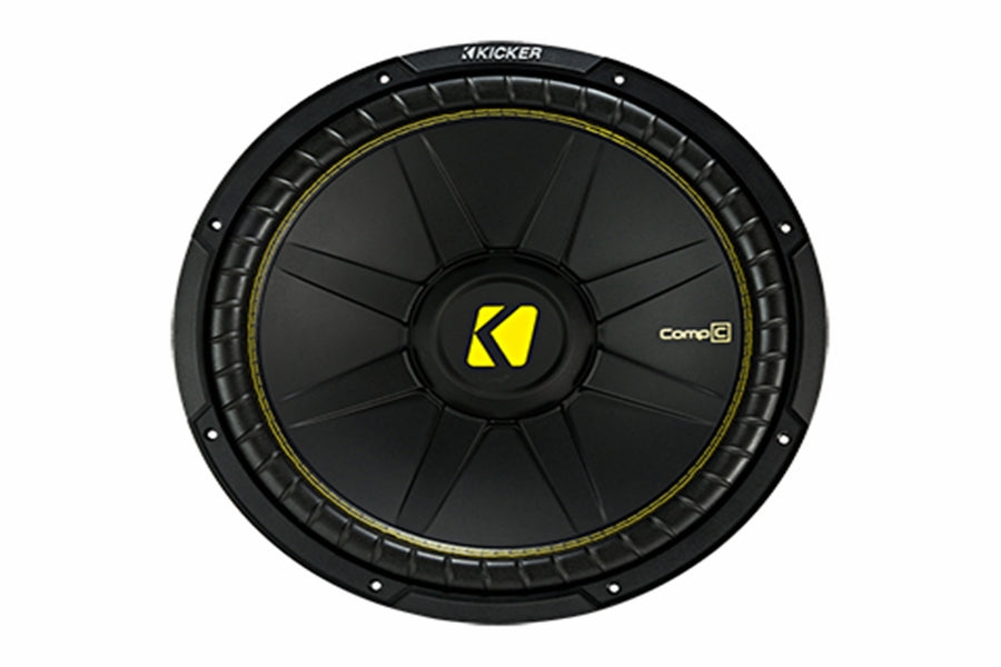 Kicker 15in CompC 4 Ohm SVC Subwoofer