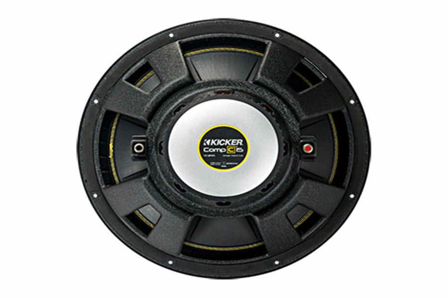 Kicker 15in CompC 4 Ohm SVC Subwoofer