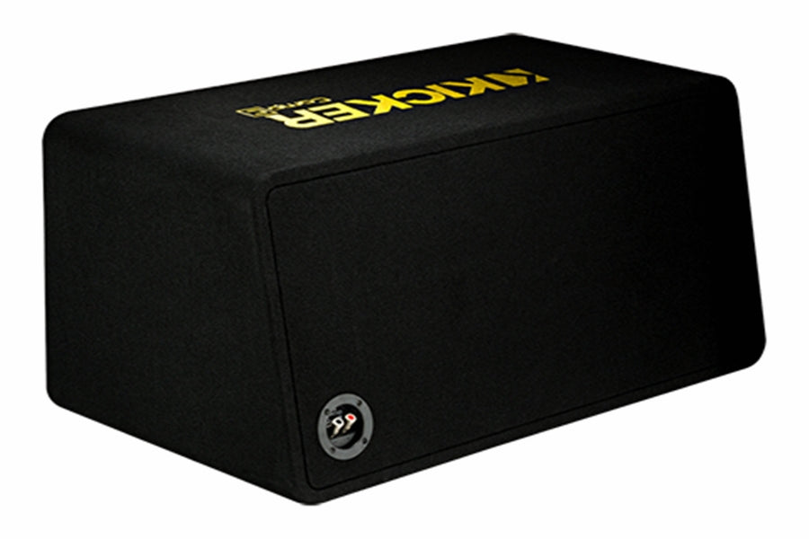 Kicker CompC Dual 12-Inch Subwoofer Enclosure