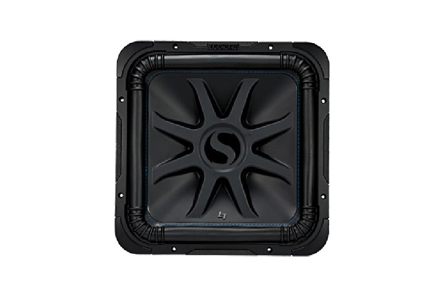 Kicker 15in Solo-Baric L7S Subwoofer - 2 Ohm