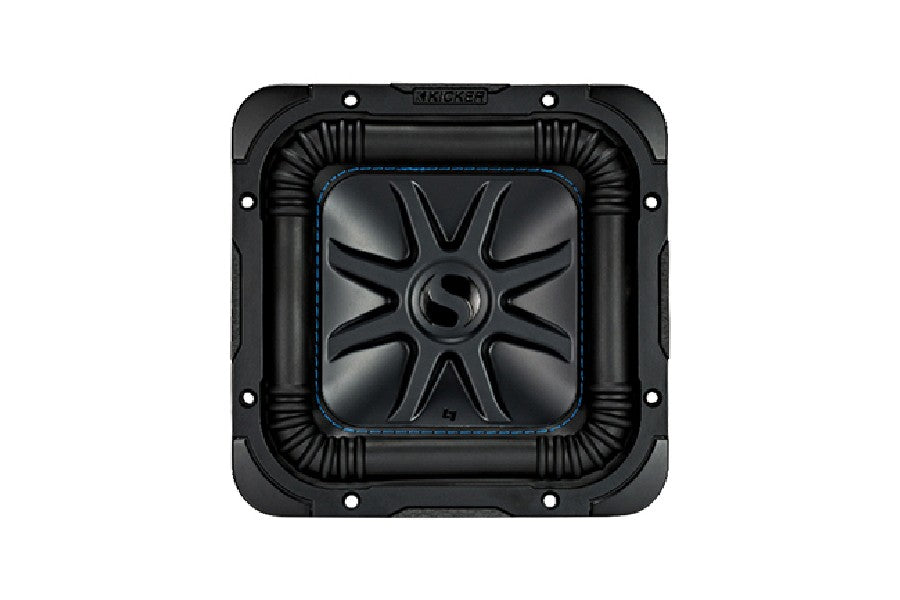 Kicker 8in Solo-Baric L7S Subwoofer - 4 Ohm