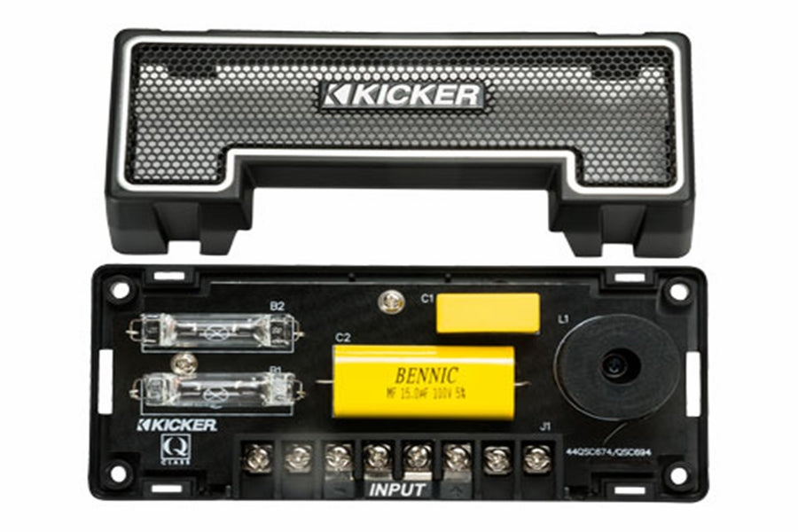 Kicker QS Series 6in x 9in Coaxial Speakers