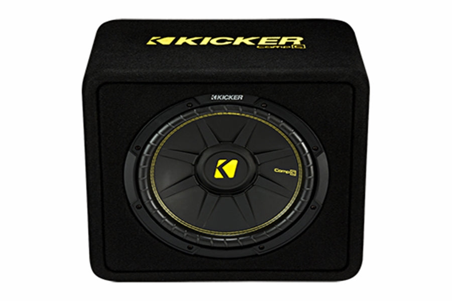 Kicker12in CompC 2 Ohm Subwoofer Enclosure