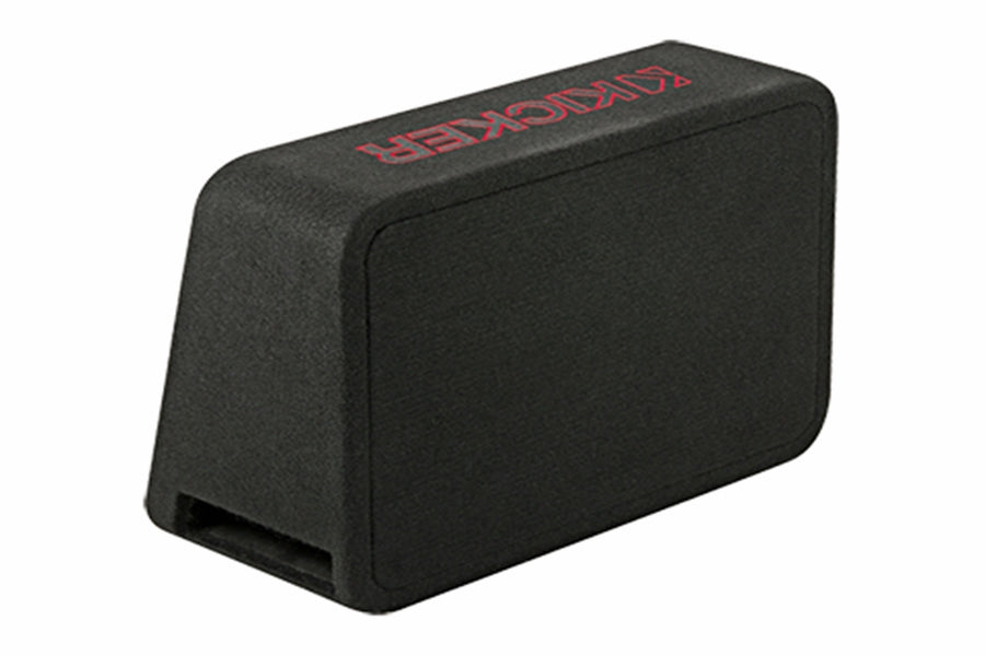 Kicker Single 10in Solo-Baric L7R 2-Ohm Truck Subwoofer Enclosure