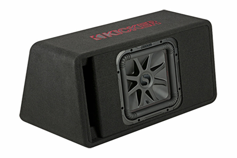 Kicker Single 12in Solo-Baric L7R 2-Ohm Subwoofer Enclosure