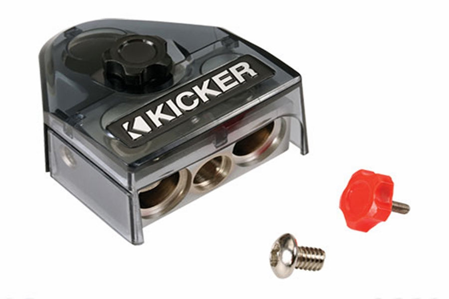 Kicker BT4 Pos/Neg Battery Terminal