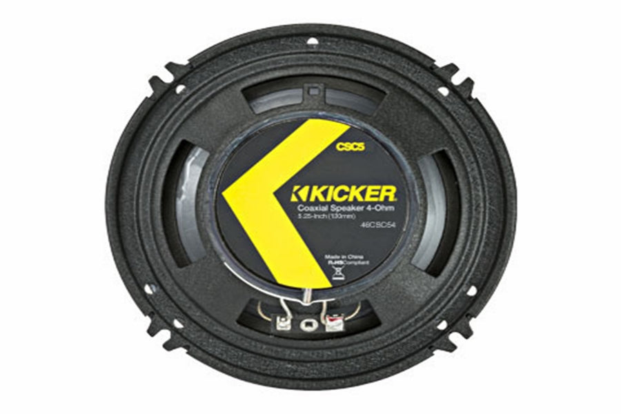 Kicker CS-Series 5-1/4-Inch Coaxial Speakers