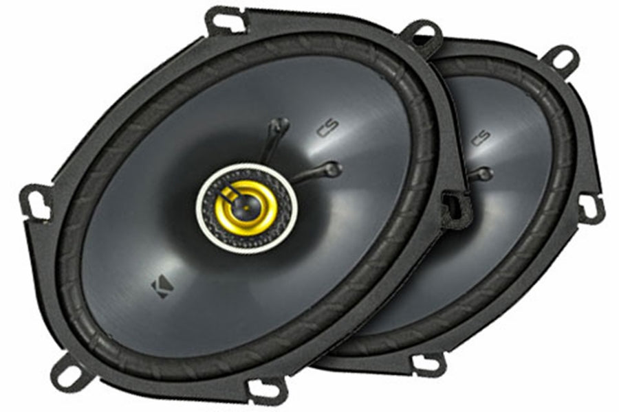 Kicker CS-Series 6x8-inch Coaxial Speakers