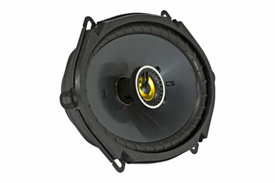 Kicker CS-Series 6x8-inch Coaxial Speakers