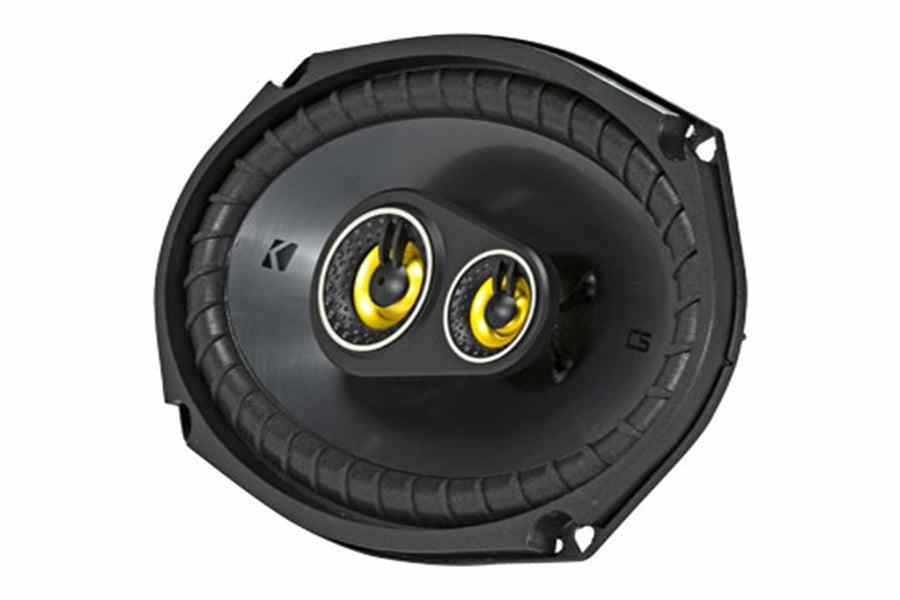 Kicker CS-Series 6x9-inch 3-Way Speakers