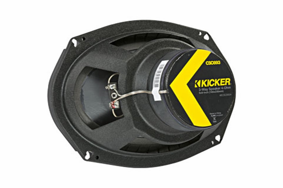 Kicker CS-Series 6x9-inch 3-Way Speakers