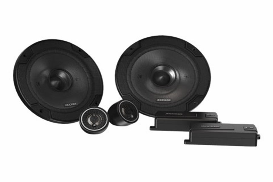 Kicker CS-Series 6-1/2-inch Component Speakers