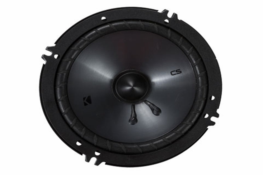 Kicker CS-Series 6-1/2-inch Component Speakers