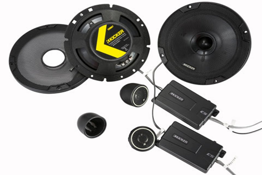 Kicker CS-Series 6-3/4-inch Component Speakers