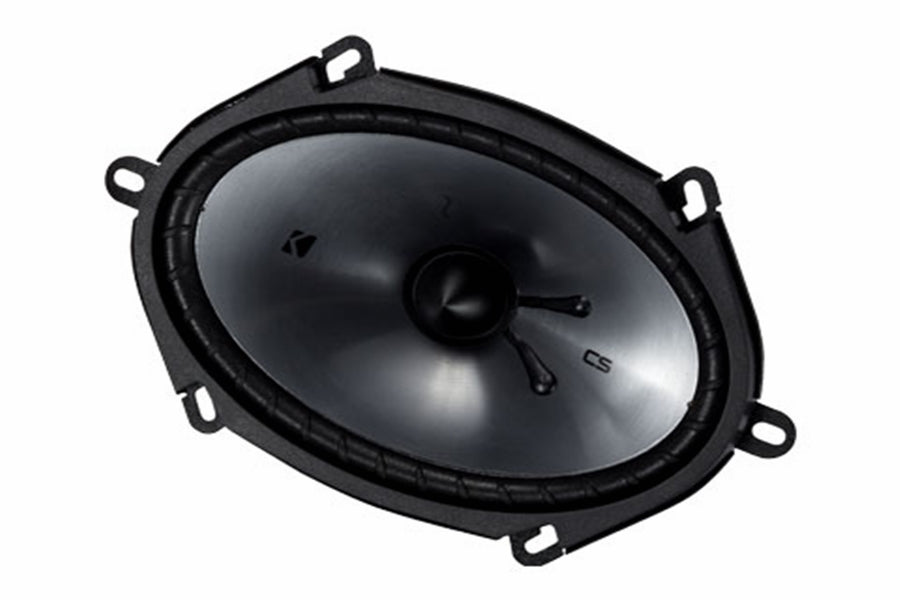 Kicker CS-Series 6x8-inch Component Speakers