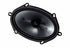 Kicker CS-Series 6x8-inch Component Speakers