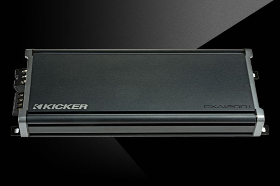 Kicker CXA1200.1 Mono Amplifier