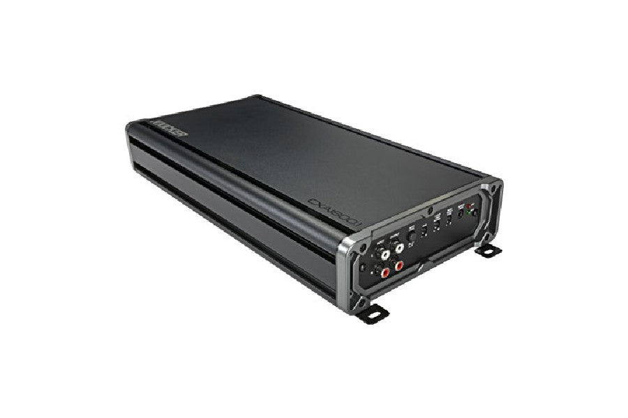 Kicker Mono Class D Subwoofer Amplifier - CXA1800.1