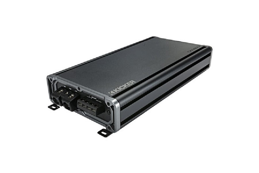 Kicker Mono Class D Subwoofer Amplifier - CXA1800.1