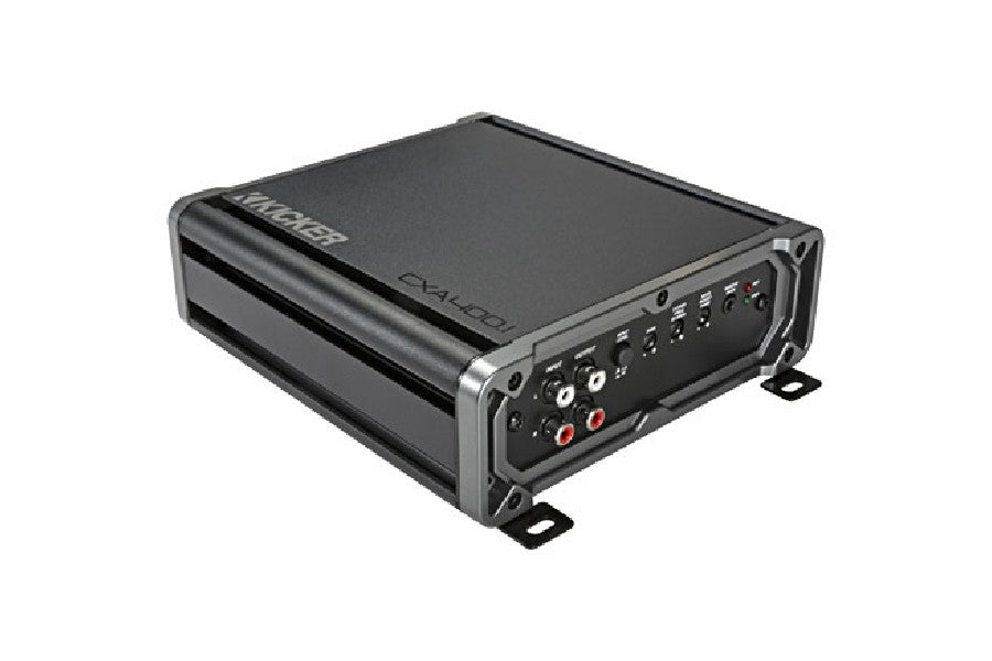 Kicker Mono Class D Subwoofer Amplifier - CXA400.1