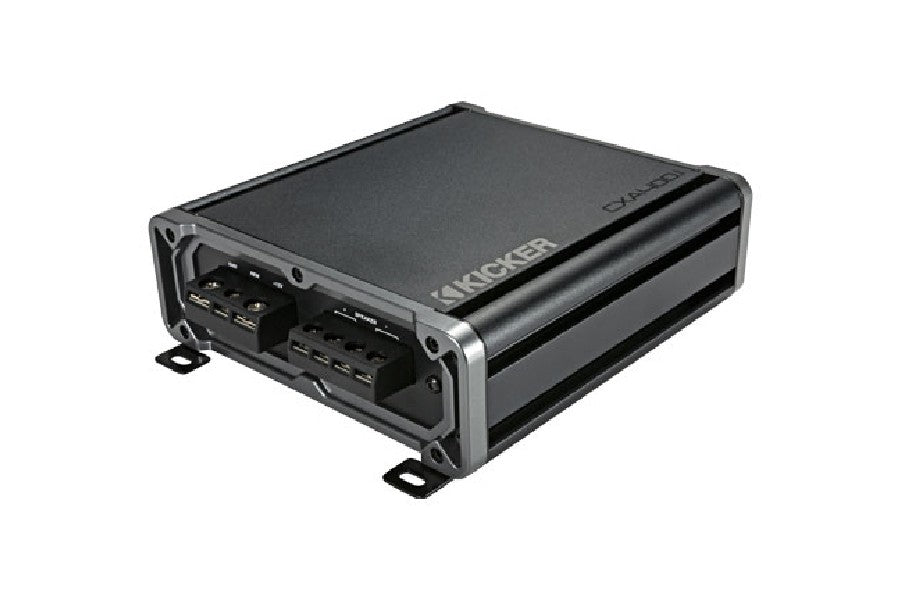 Kicker Mono Class D Subwoofer Amplifier - CXA400.1