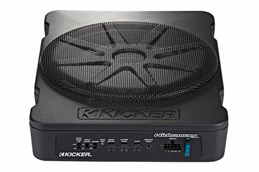 Kicker Hideaway® HS10 Compact Powered 10-inch Subwoofer