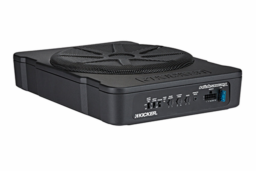 Kicker Hideaway® HS10 Compact Powered 10-inch Subwoofer