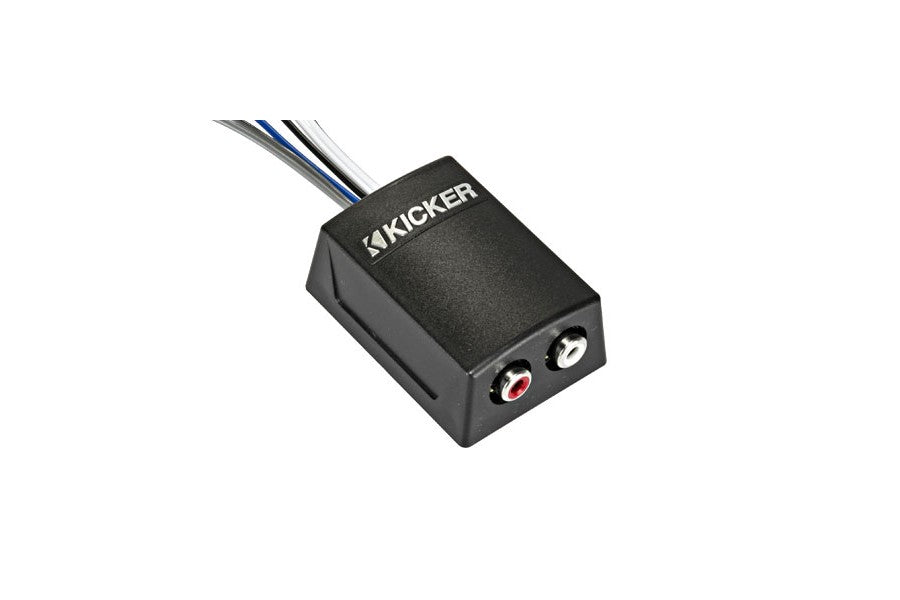 Kicker Stereo Line-Output Converter (With Remote Turn-on Wire)