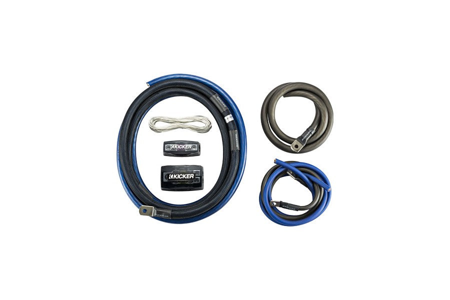 Kicker P-Series PKD1 1/0AWG 2-Channel Power Kit