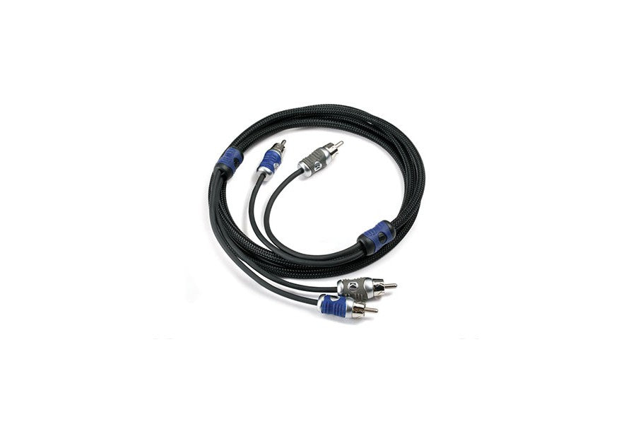 Kicker Q Series Interconnect 2 Meter 2-Channel Signal Cable