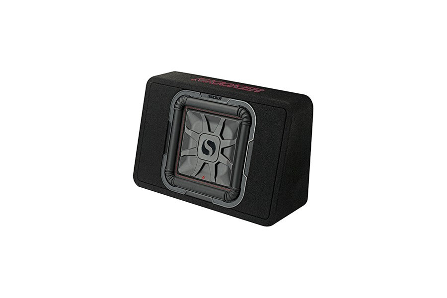 Kicker Single 12in L7T 2-Ohm Subwoofer Thin-Profile Enclosure