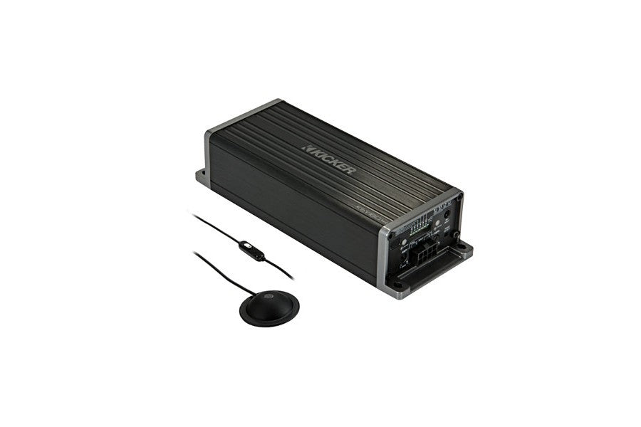 Kicker Smart 4-Ch. Amplifier (Auto-EQ/Processor)