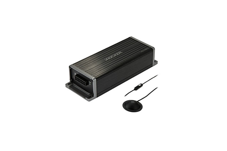 Kicker Smart 4-Ch. Amplifier (Auto-EQ/Processor)