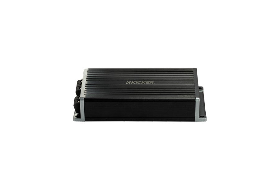 Kicker Smart Mono Amplifier (Bass Revealer/Processor)