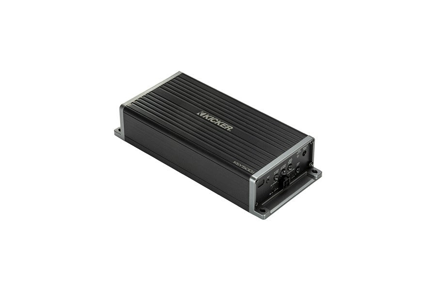 Kicker Smart Mono Amplifier (Bass Revealer/Processor)