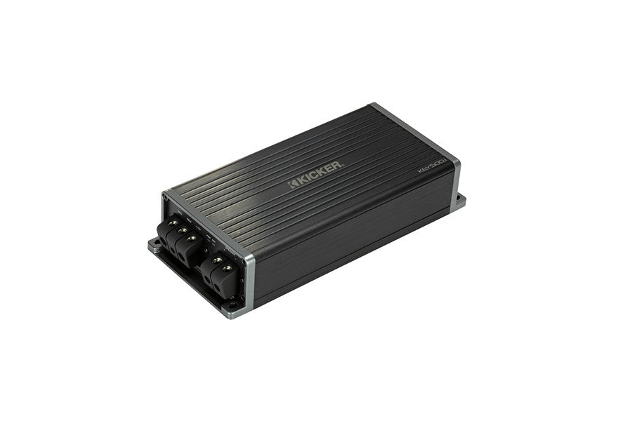 Kicker Smart Mono Amplifier (Bass Revealer/Processor)