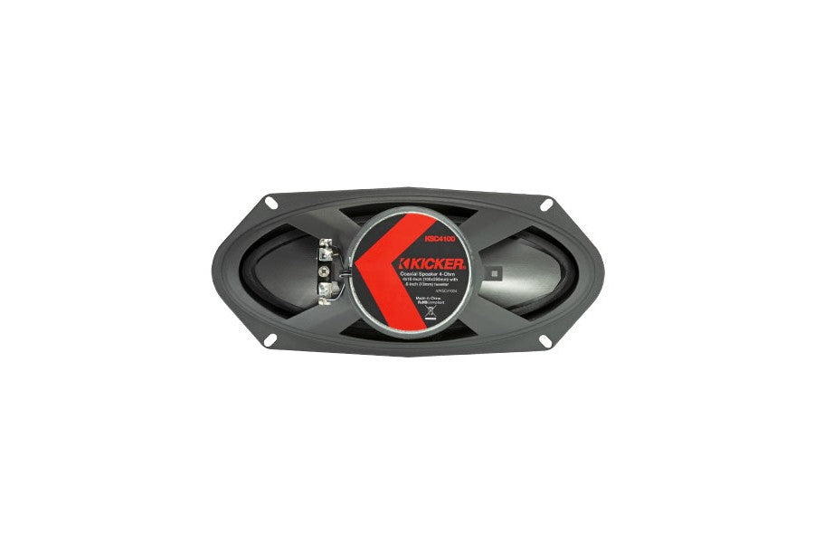 Kicker KS Series 4x10in Coaxial Speakers