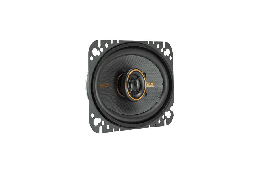 Kicker KS-Series 4x6in Coaxial  Speakers