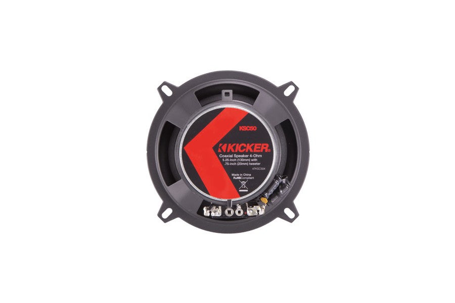 KICKER KS-Series 5.25in Coaxial Speaker