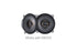 Kicker 5.25in Coaxial Speaker Grille - Pair