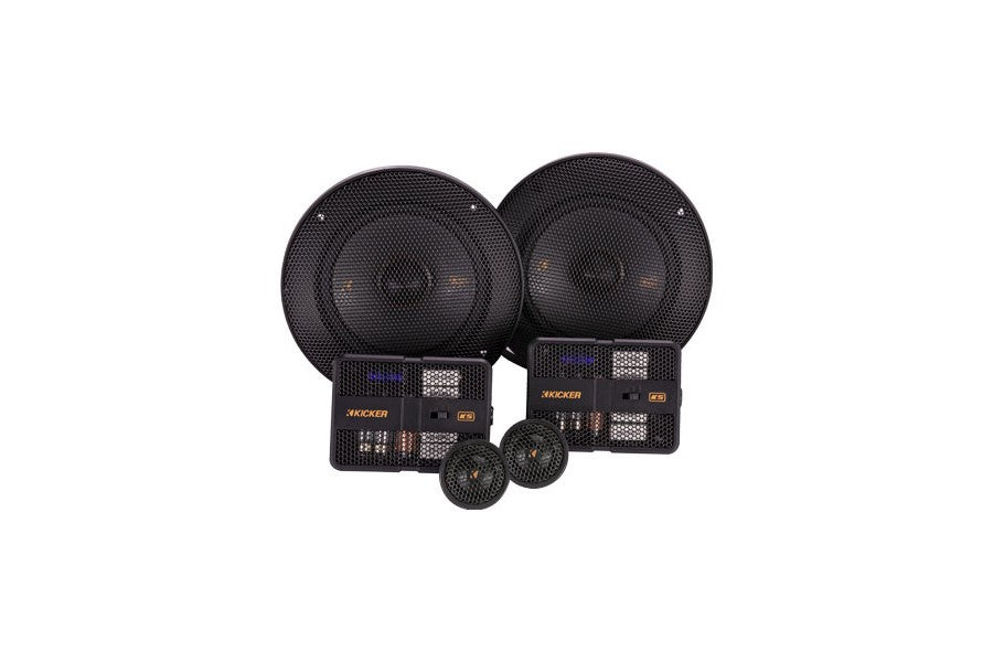 Kicker KS Series 5.25-inch Component Speaker System