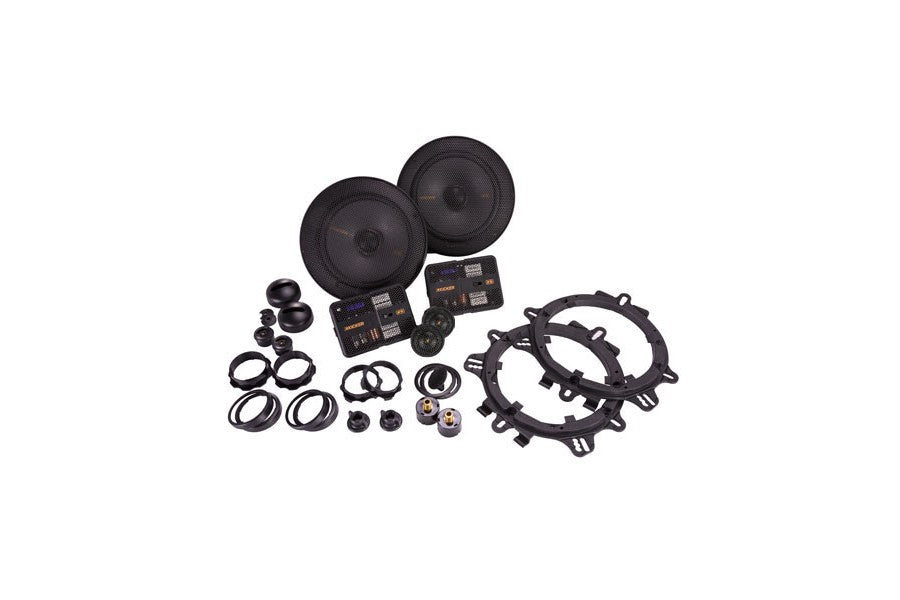 Kicker KS Series 6.5-inch Component Speaker System