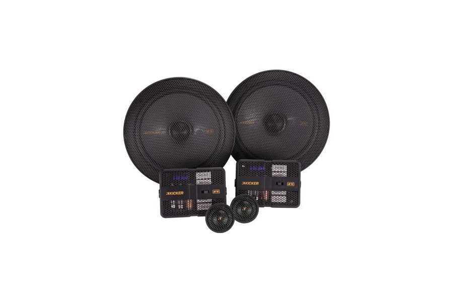 Kicker KS Series 6.75-inch Component Speaker System