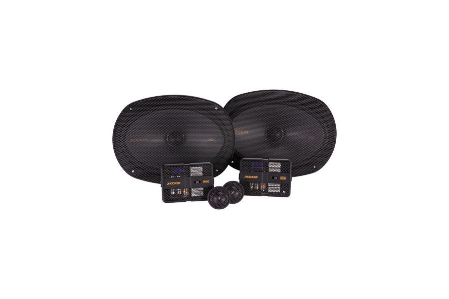 Kicker KS Series 6x9in Component Speaker System