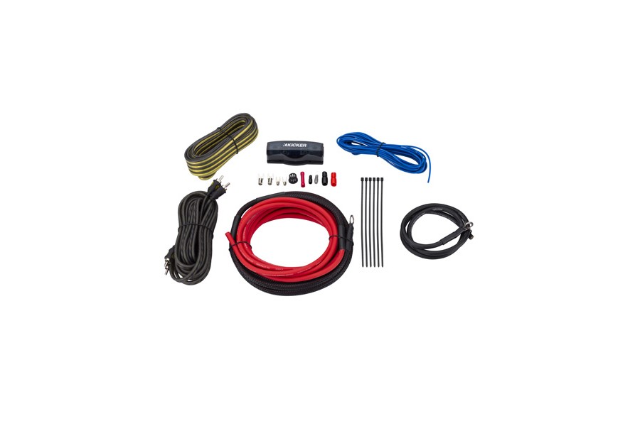 Kicker V-Series 8AWG 2-Channel V-Series Value Amp Kit